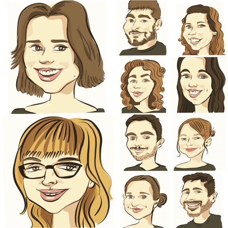 Caricaturista Barcelona
