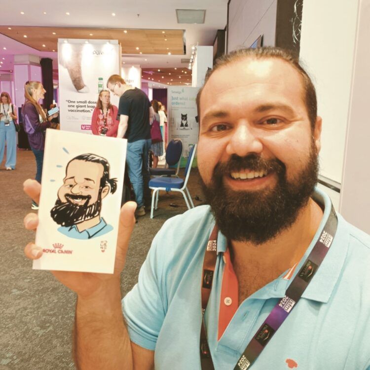 Caricatura digital