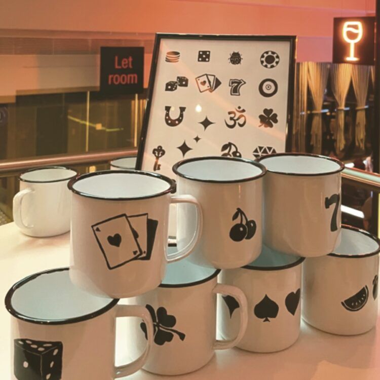 Personalización de Objetos, tazas personalizadas