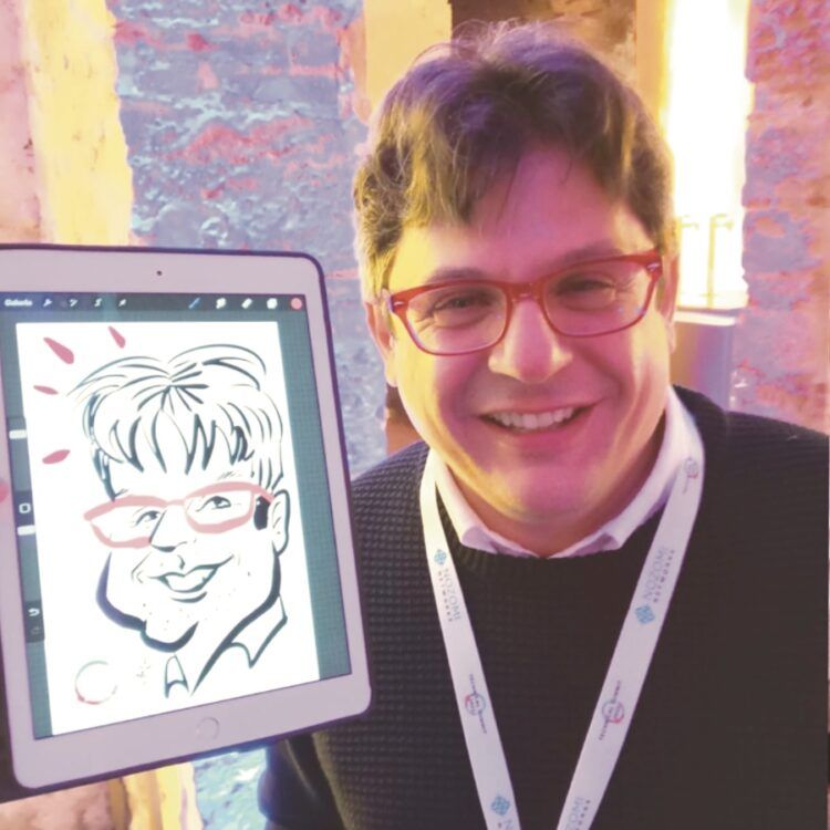 Caricatura digital