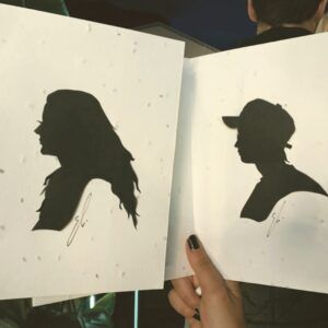 Siluetas Recortadas,