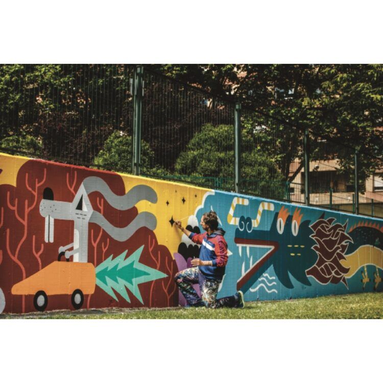 Pintura Mural, arte Mural, arte urbano