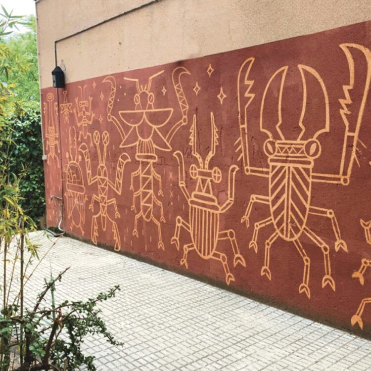 Pintura Mural, arte Mural, arte urbano