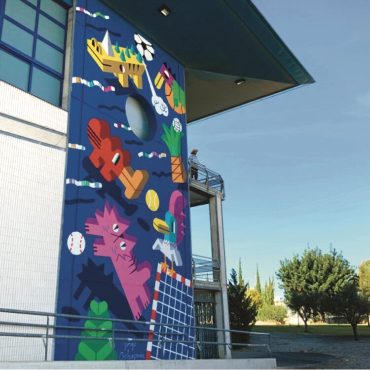 Pintura Mural, arte Mural, 