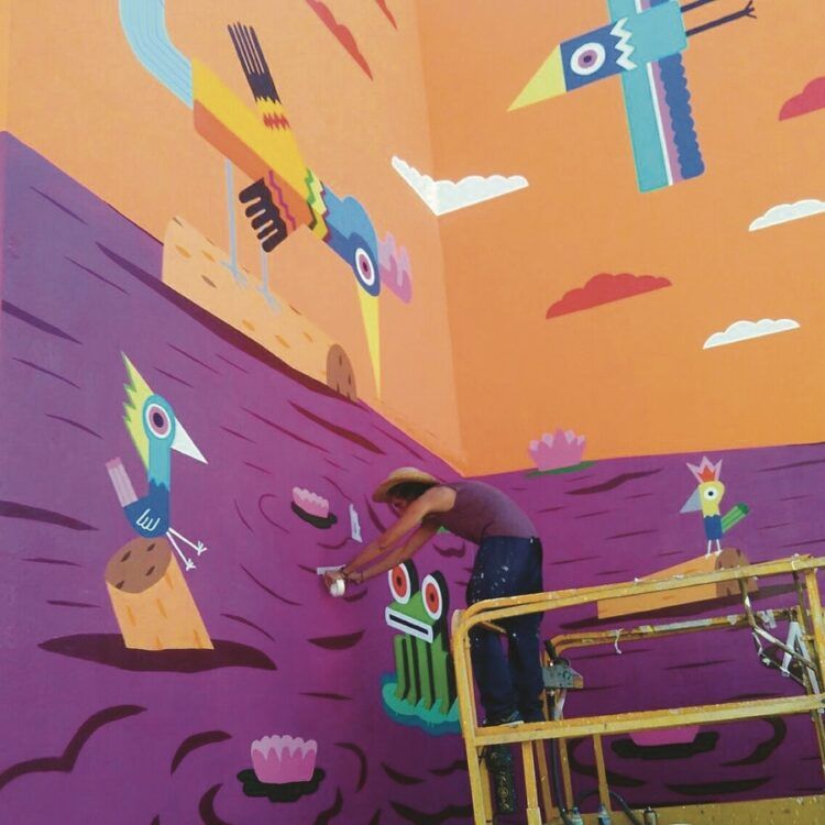Pintura Mural, arte Mural, arte urbano