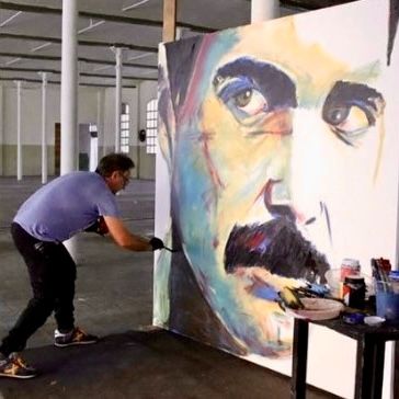 speed painting, pintura rapida