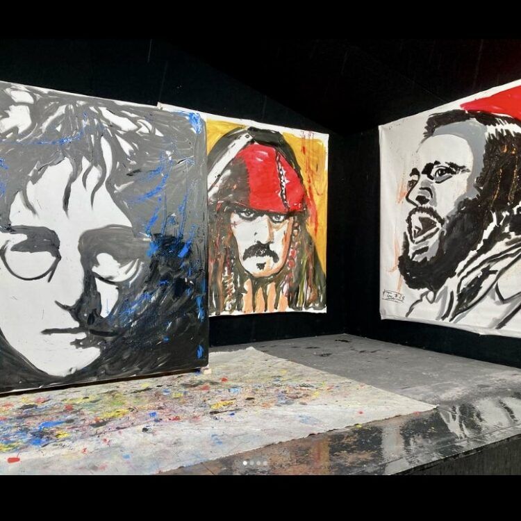 speed painting, pintura rapida