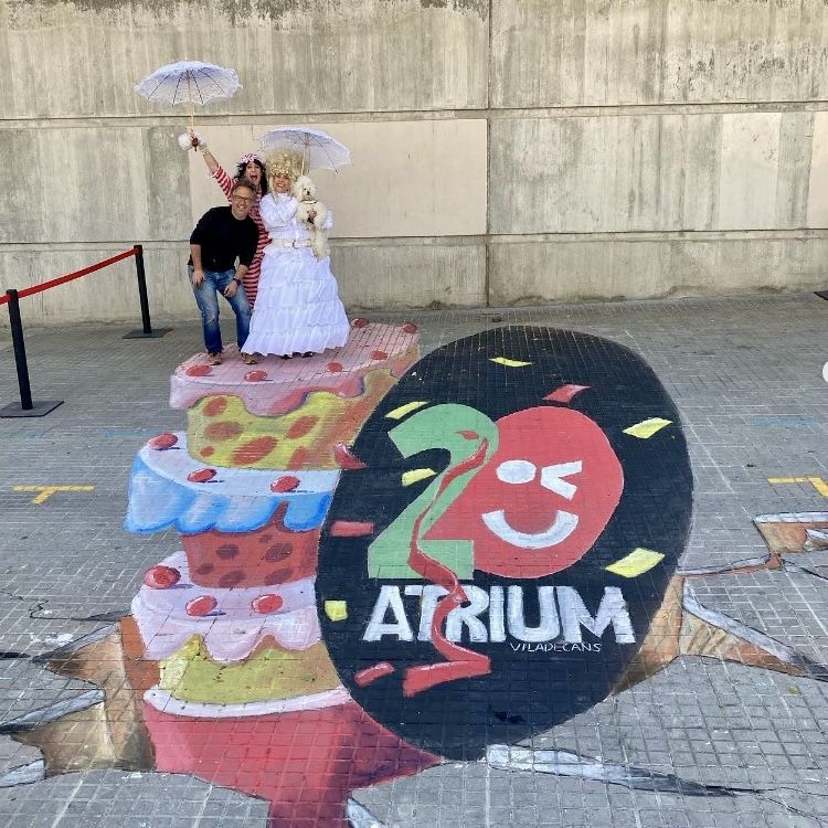 Arte 3D en el Suelo