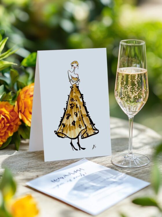 Ilustracion de moda, acuarelas en viv, acuarelas en directo, boceto de moda, figurines de moda, dibujo de moda en eventos