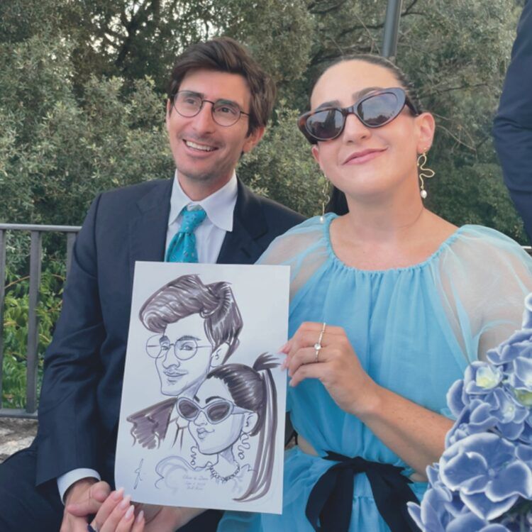 Caricatura papel