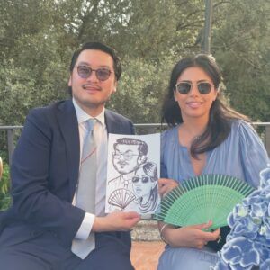 Caricatura papel