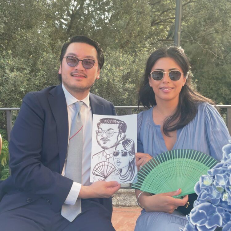 Caricatura papel