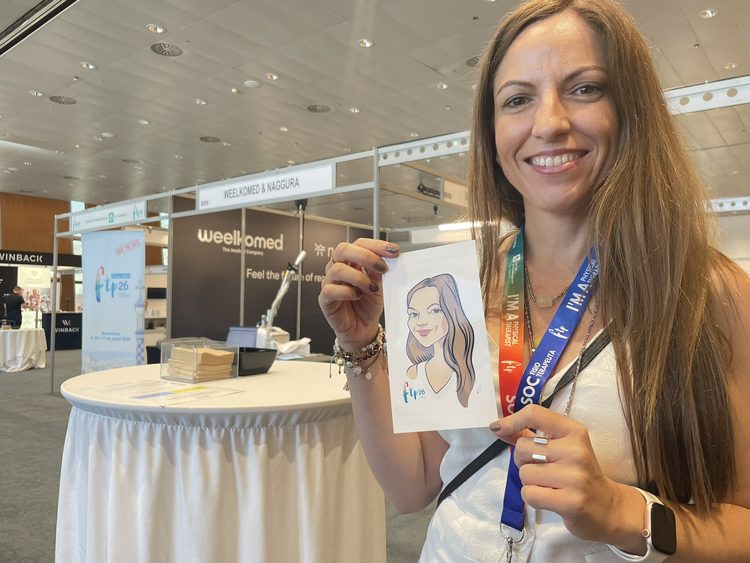 Caricaturas personalizadas para ferias profesionales
